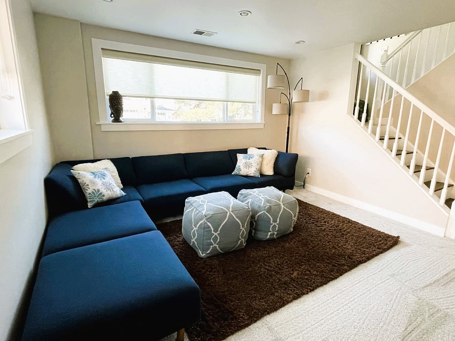 Downstairs Entertainment Room
