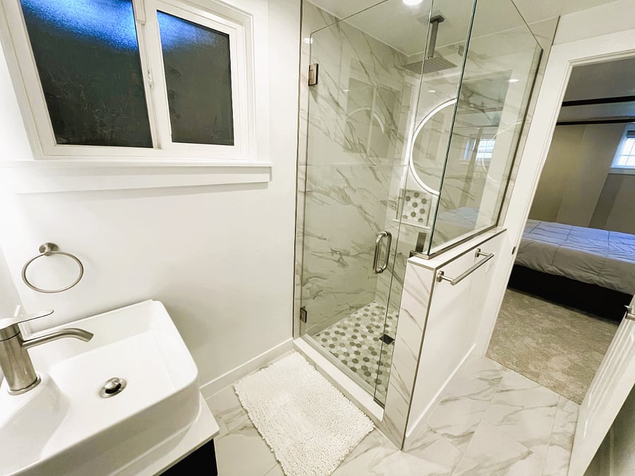 Downstairs Master Bath 2