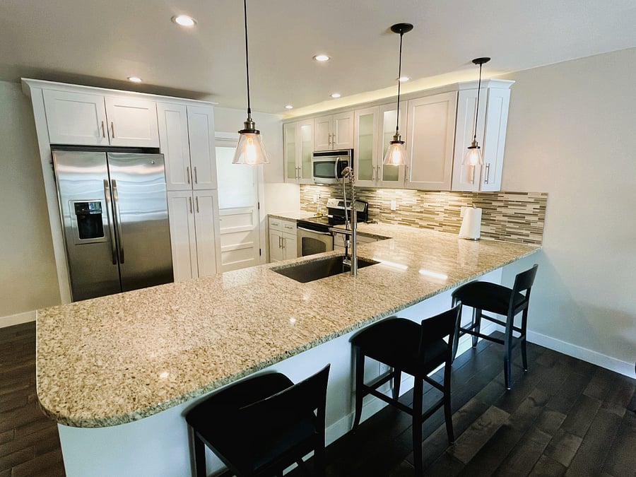 Kitchen Island with Seating