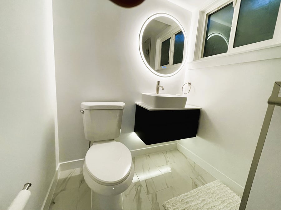 Downstairs Master Bath 2
