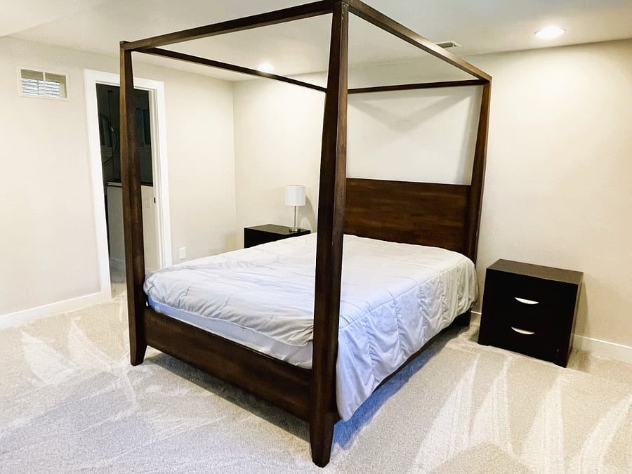 Downstairs Master Bedroom 2 