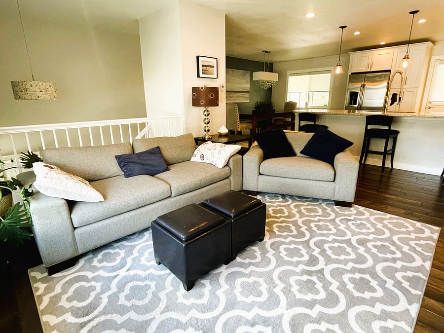 Upstairs Living Room