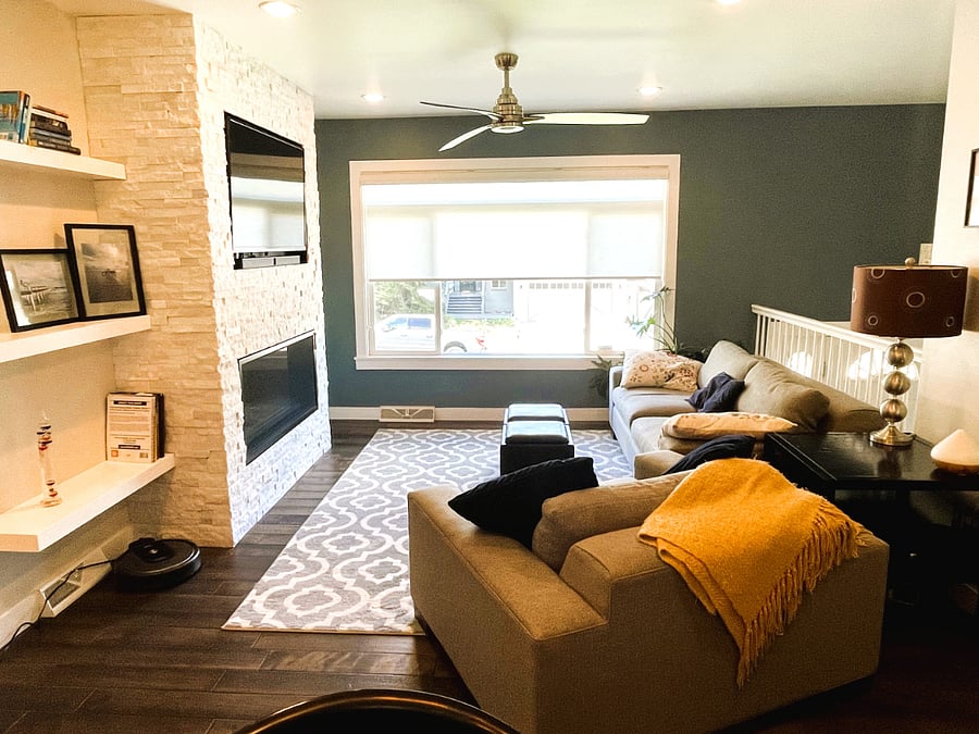 Upstairs Living Room