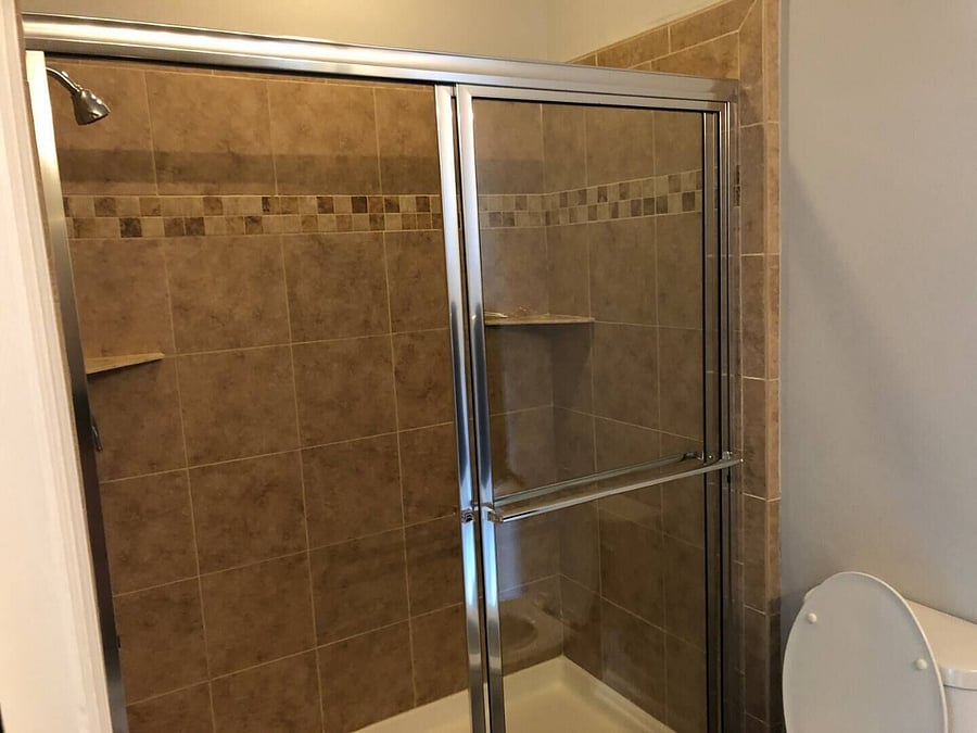 Master bathroom shower