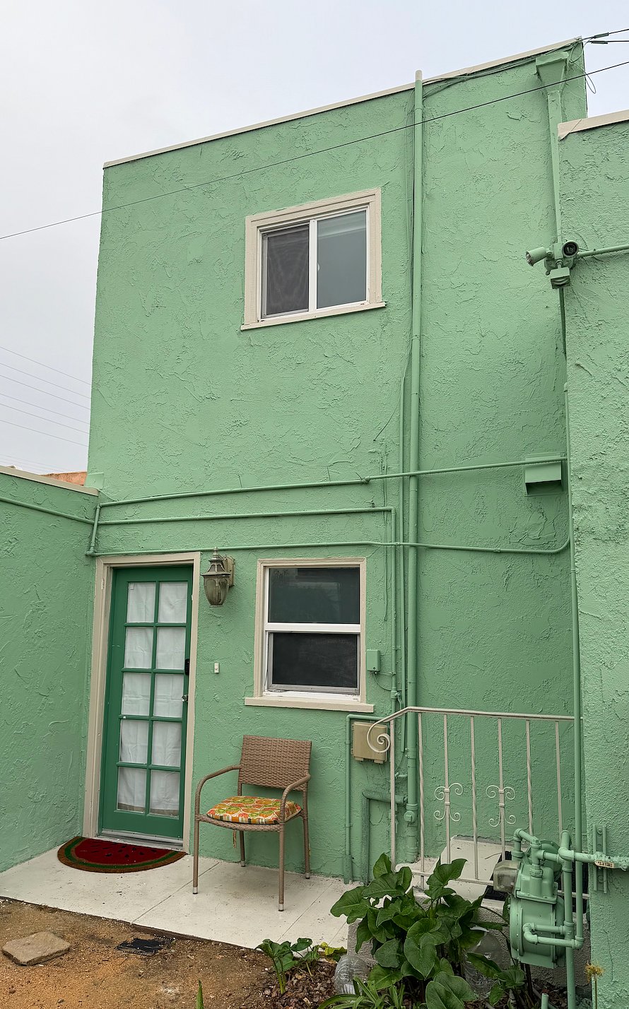 This is the first unit - a two-story unit.
