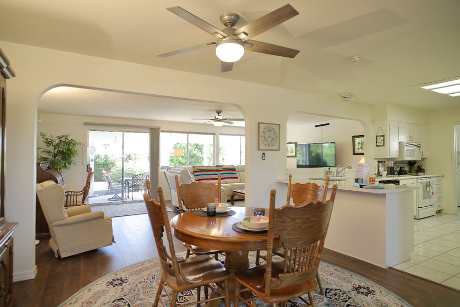 Dining area