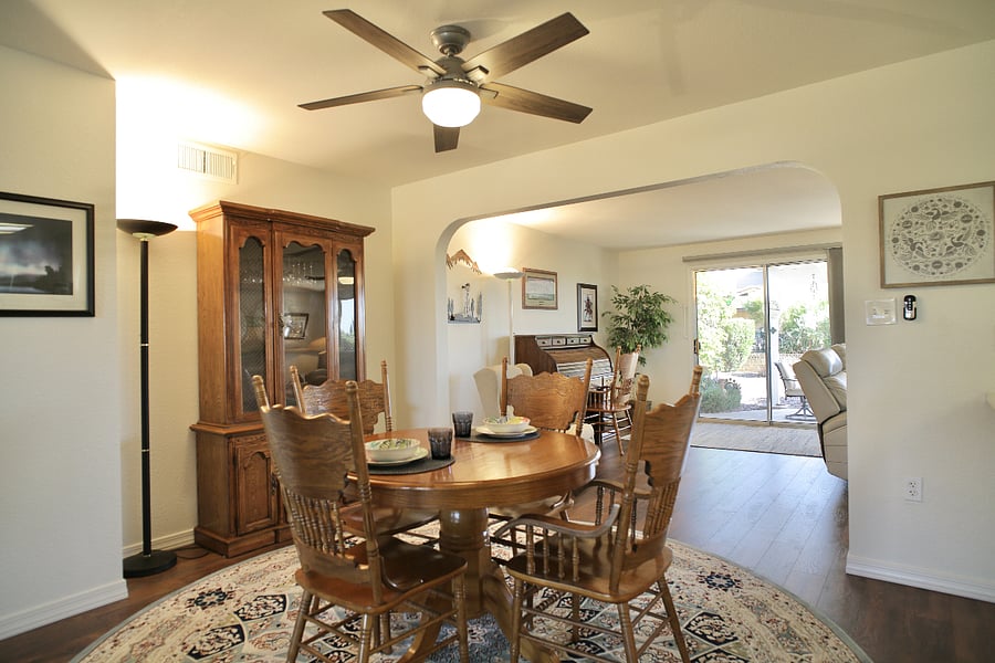 Dining area