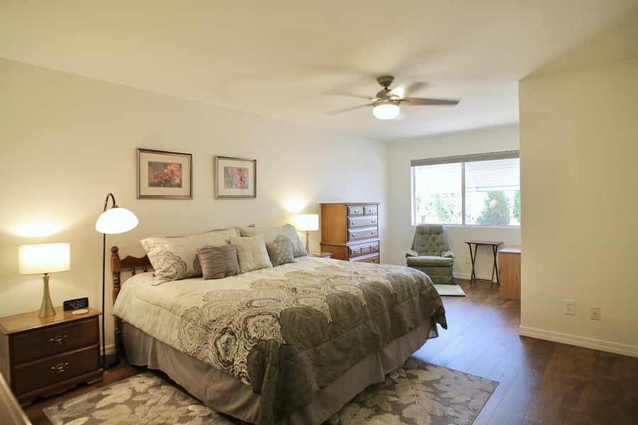 Master bedroom