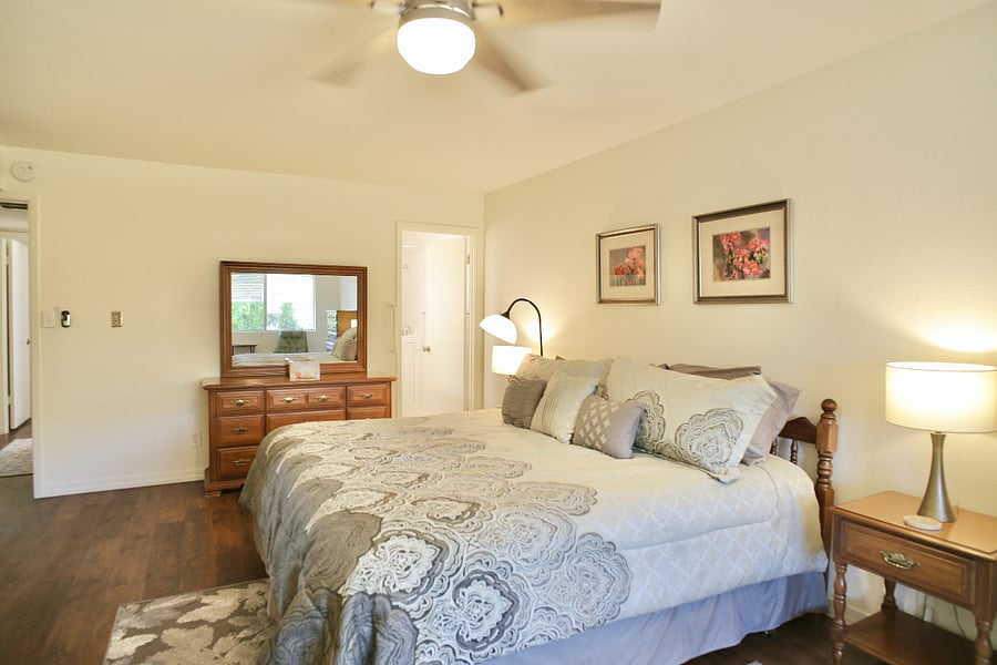 Master bedroom