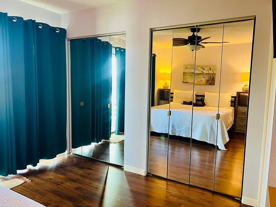 Master bedroom.