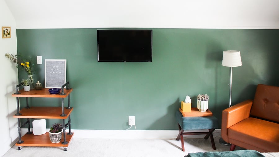 Get ready to watch your favorite shows on a 32", swivel mount smart TV!