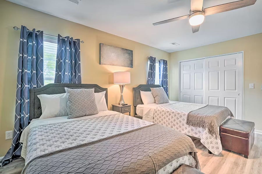 Bedroom 3 | Smart TV