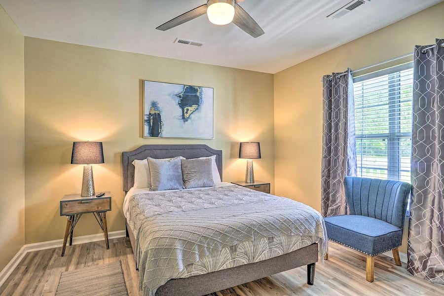 Bedroom 5 | Full Bed