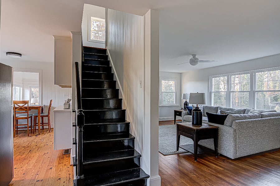 Front Hallway View
