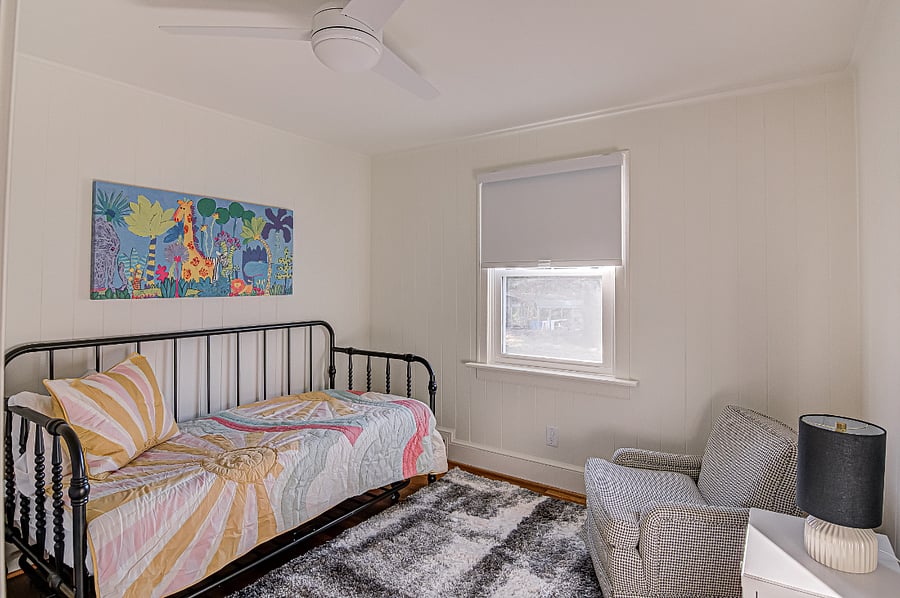 Downstairs Bedroom 3 (2 twin beds)