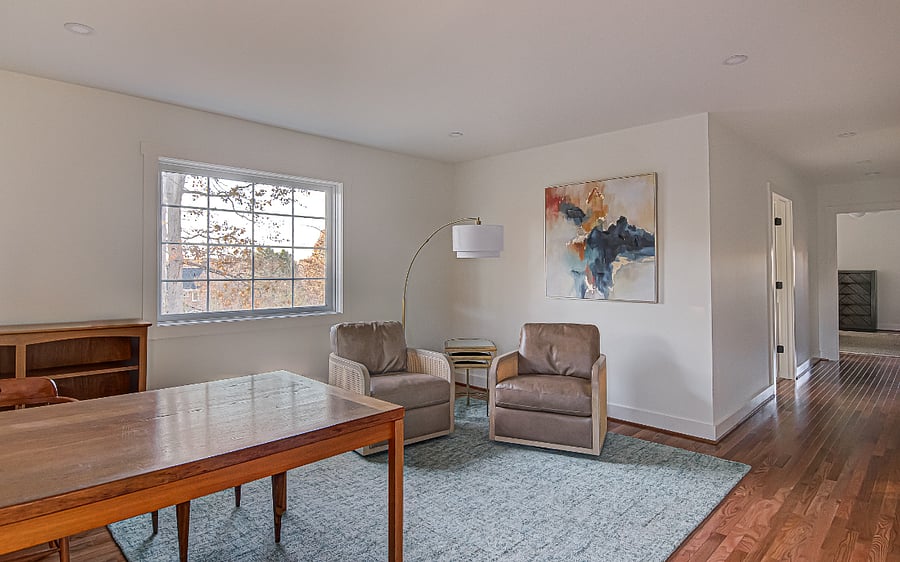 Upstairs Master Bedroom Suite Office and Den