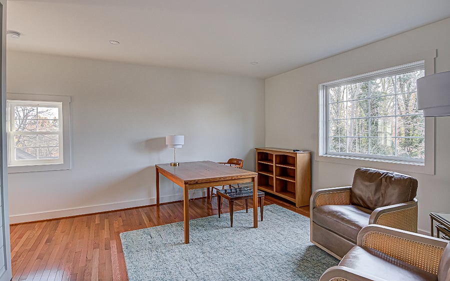 Upstairs Master Bedroom Suite Office and Den