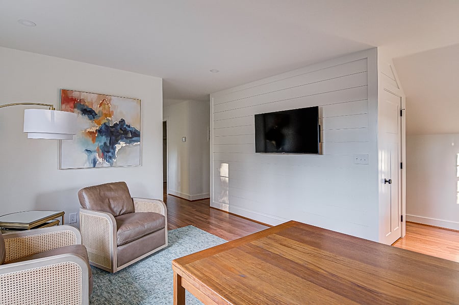 Upstairs Master Bedroom Suite Office and Den