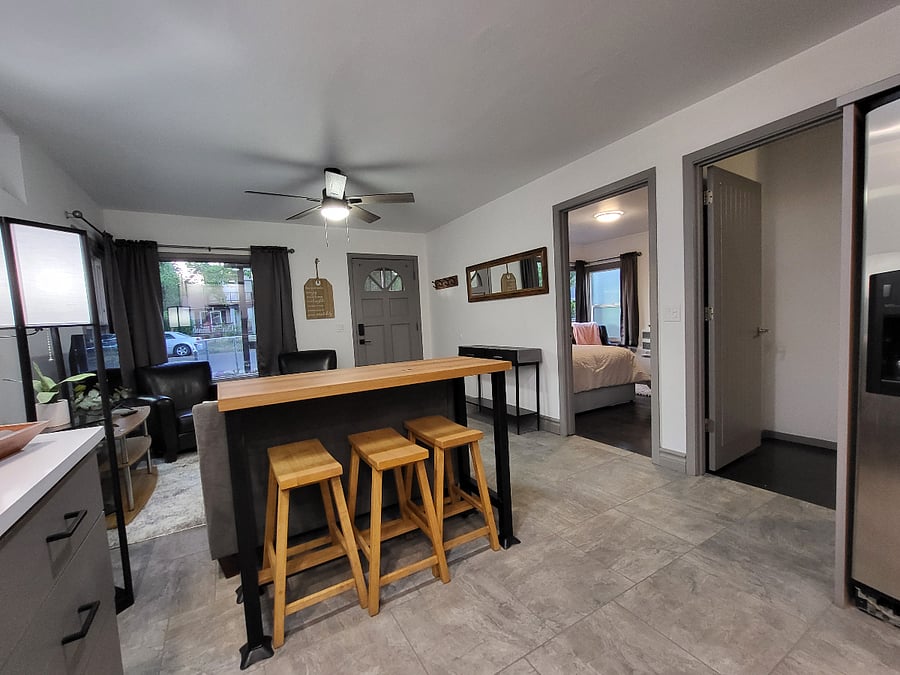 Dining/Living area