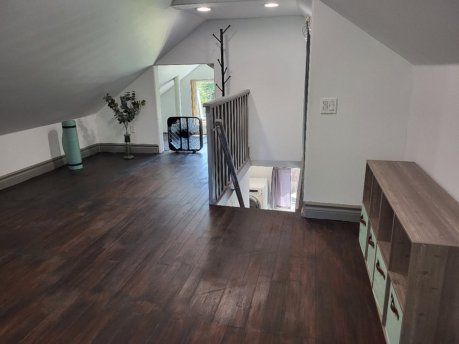 Attic staircase