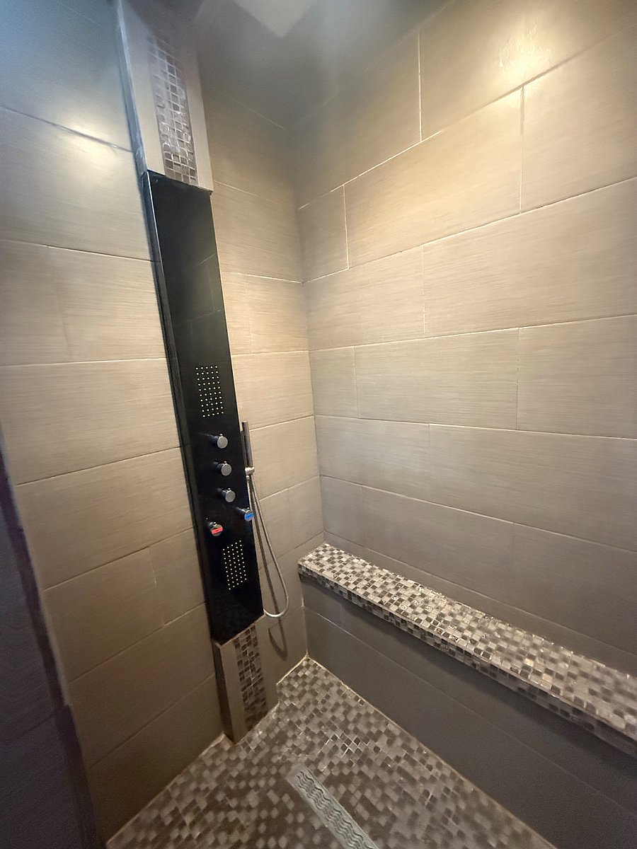 Primary Bedroom Shower