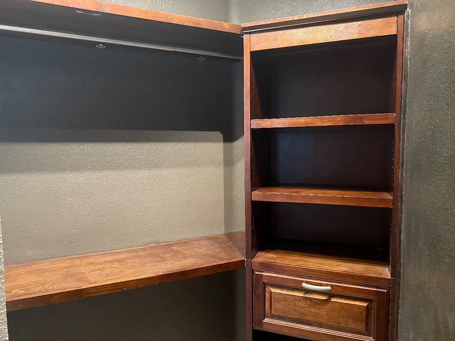 Primary Bedroom Walk-in Closet
