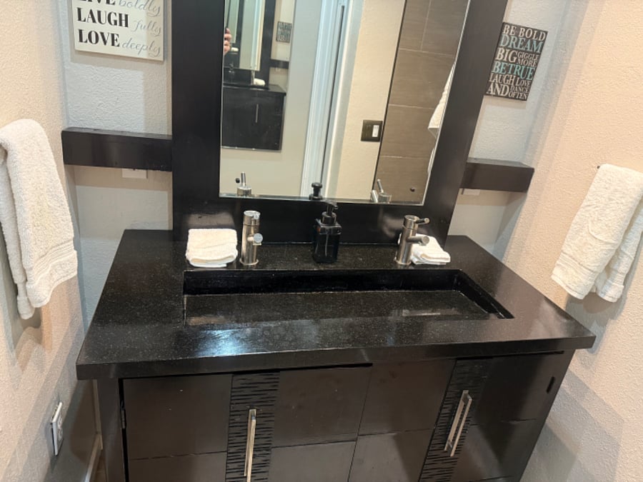 Primary Bedroom Bathroom
