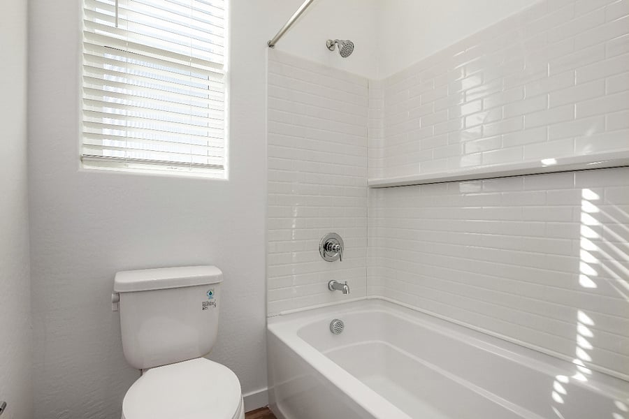 Hall bathroom