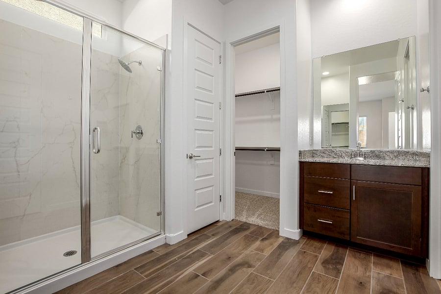 Bath in Bedroom