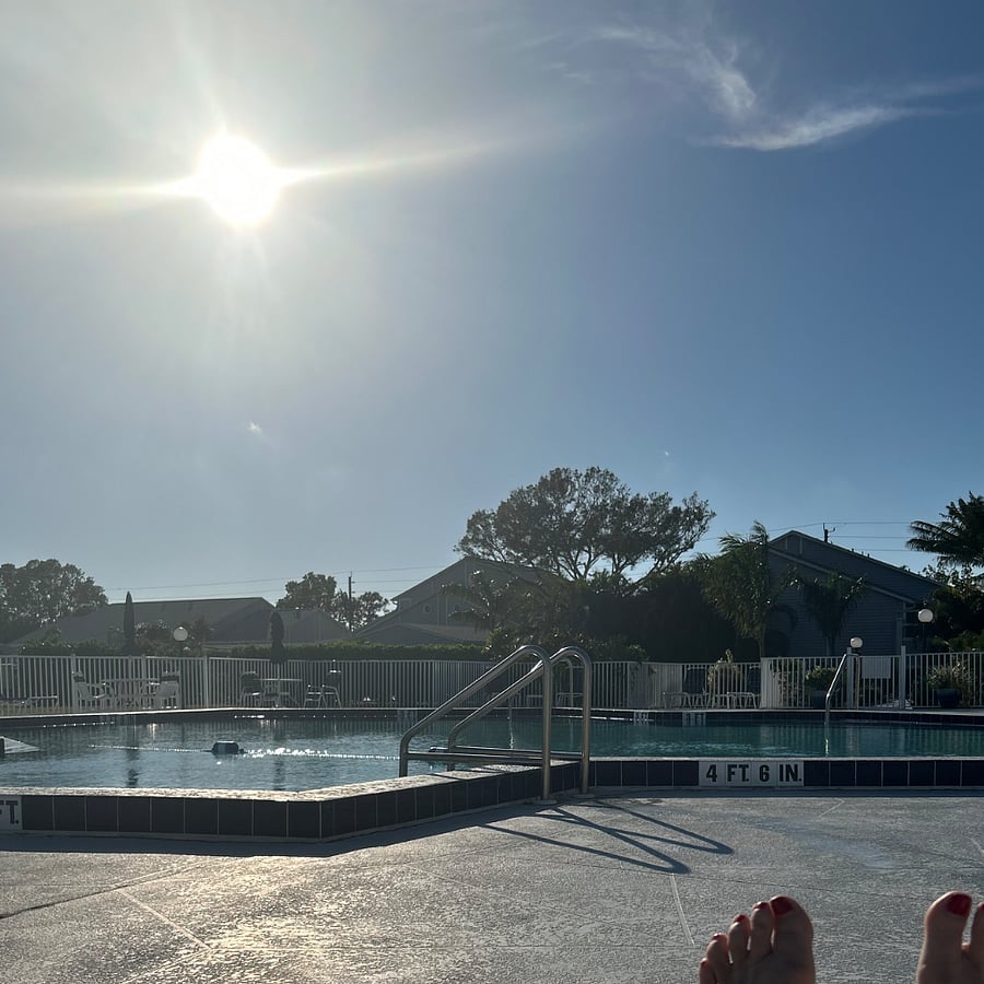 Lovely Pool!