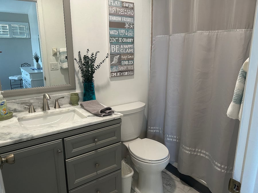 Upstairs Bathroom