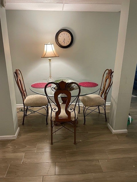 eating area