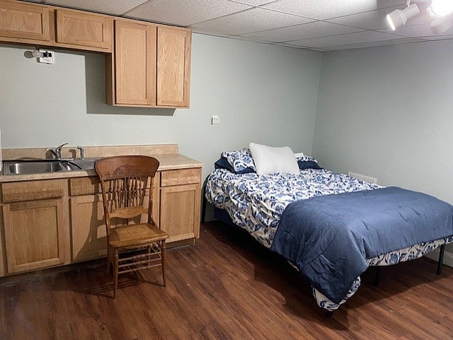 This is a flex room not a bedroom persay!