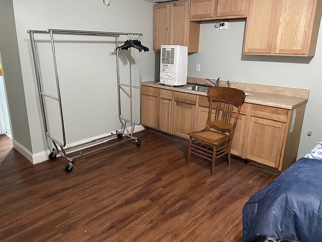 This if another photo of flex room available for extra space.