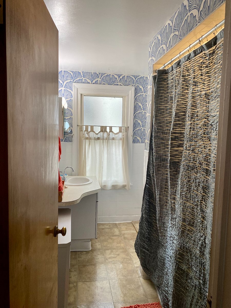 Full bath and shower