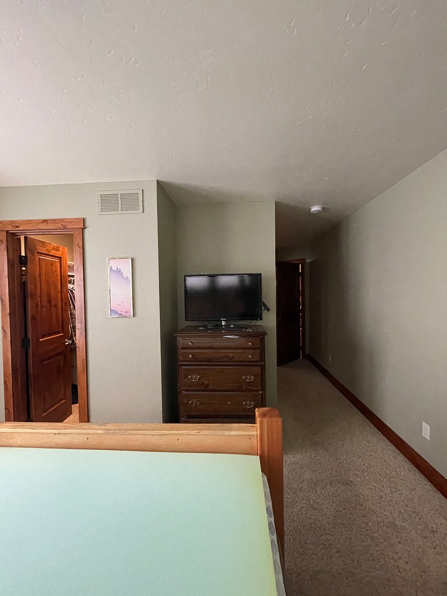 Bedroom #1 with walk-in closet
