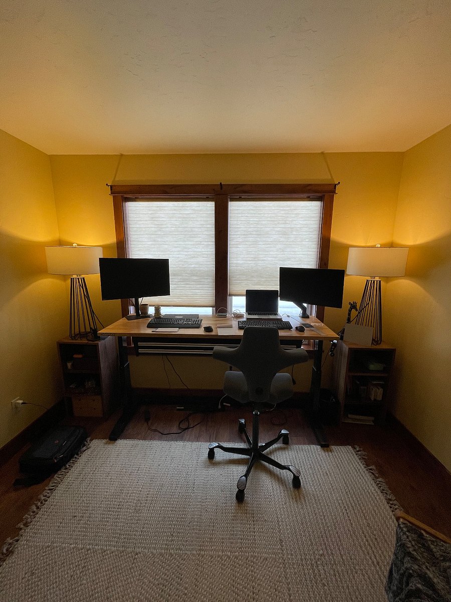 Bedroom #3 (WFH office)
