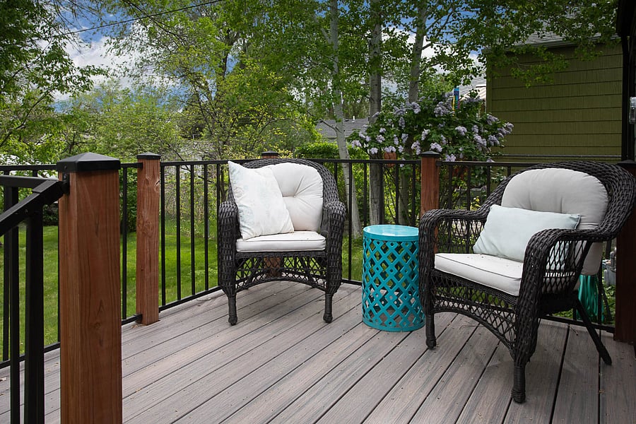 Back porch