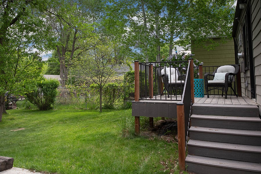 Back porch