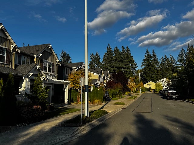 Neighborhood view