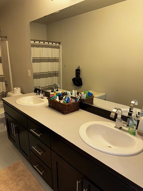 Bathroom 2 Upstairs