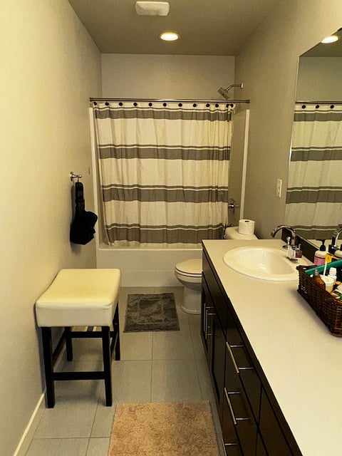 Bathroom 2 Upstairs