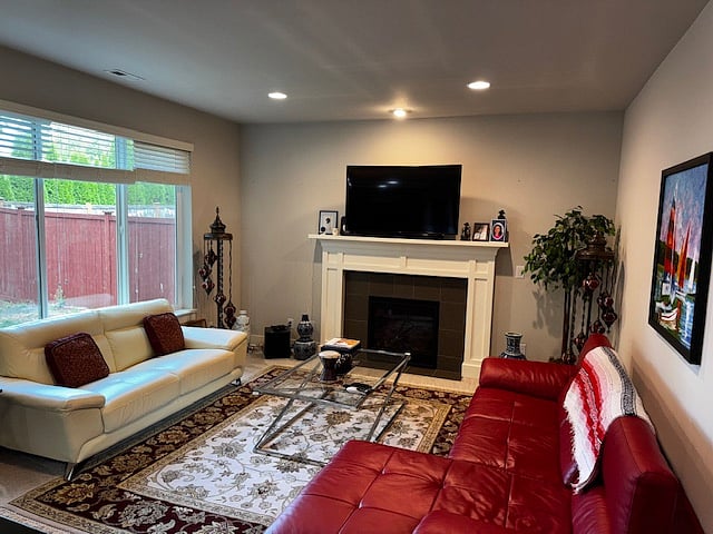 Downstairs Family Room