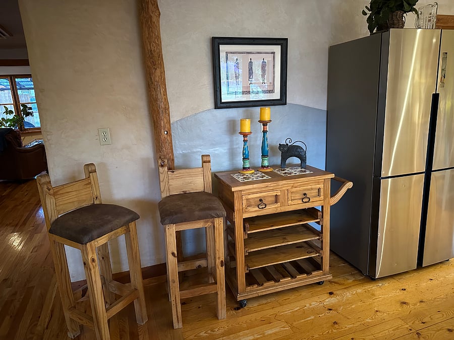 Bar area
