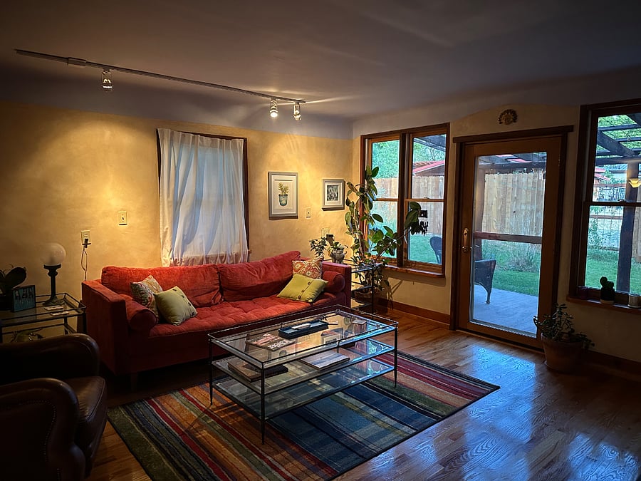 Sitting area