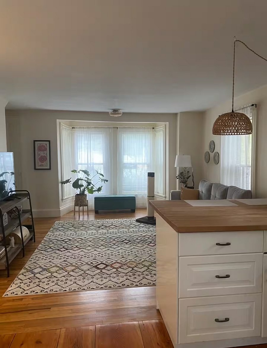 Living Room from Kitchen