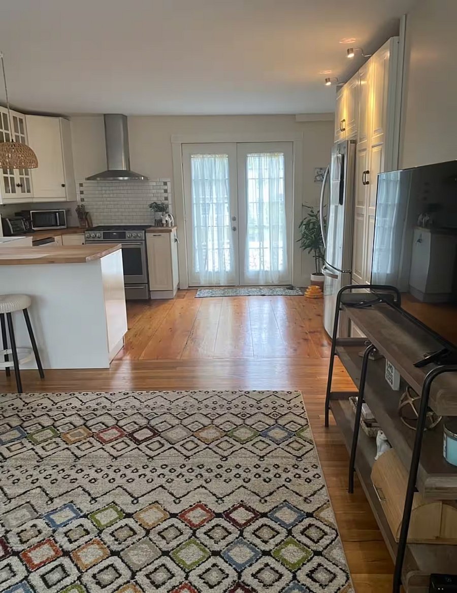 Kitchen from Living Room