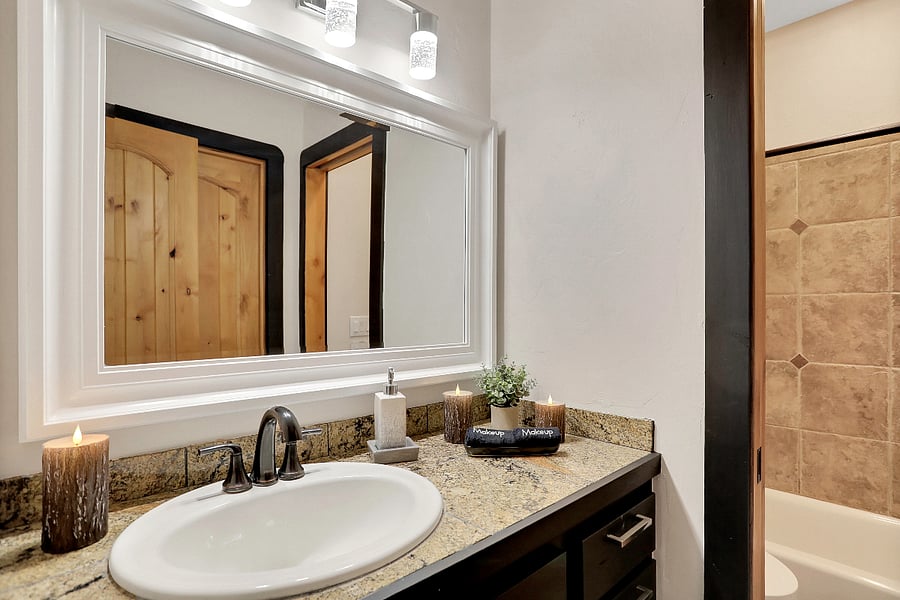 Entry Level Bathroom