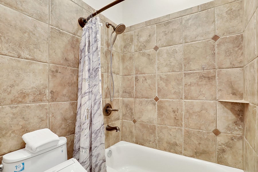Entry Level Bathroom