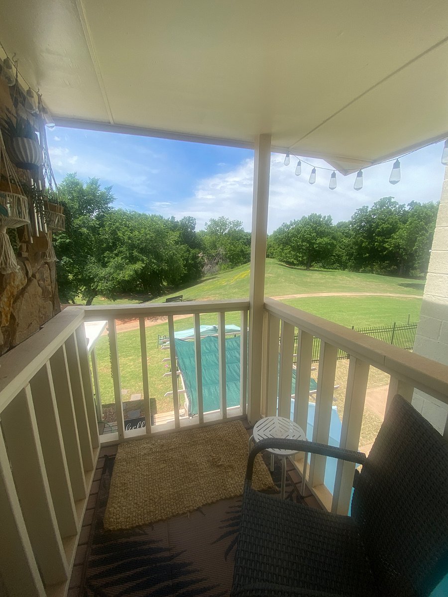 Outdoor deck furniture and screen door 